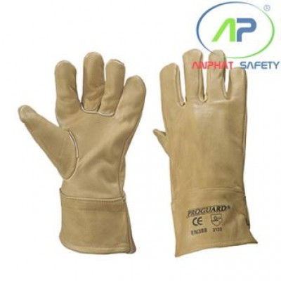 Găng tay da hàn Proguard PG-119YLW